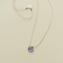 Load image into Gallery viewer, Teardrop Necklace - Choose Your Gemstone