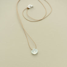 Load image into Gallery viewer, Teardrop Necklace - Choose Your Gemstone