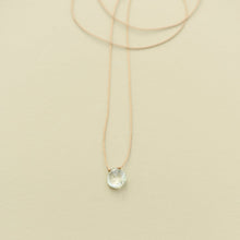 Load image into Gallery viewer, Teardrop Necklace - Choose Your Gemstone
