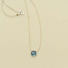 Load image into Gallery viewer, Teardrop Necklace - Choose Your Gemstone