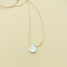 Load image into Gallery viewer, Teardrop Necklace - Choose Your Gemstone
