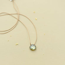 Load image into Gallery viewer, Teardrop Necklace - Choose Your Gemstone