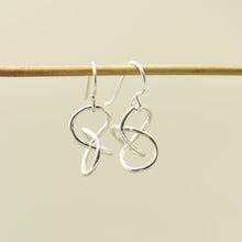 Load image into Gallery viewer, Continuous Knot Earrings
