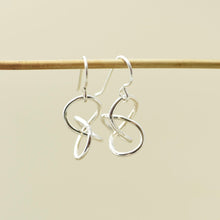 Load image into Gallery viewer, Continuous Knot Earrings