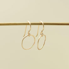 Load image into Gallery viewer, Imperfect Circle Earrings