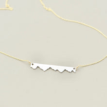 Load image into Gallery viewer, Mountain Range Necklace

