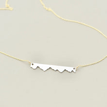 Load image into Gallery viewer, Mountain Range Necklace
