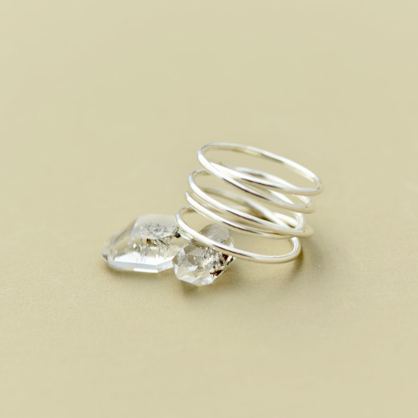 Wrap Ring - Sterling Silver