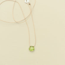 Load image into Gallery viewer, Teardrop Necklace - Choose Your Gemstone