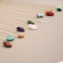 Load image into Gallery viewer, Archetype Necklace -  Choose Your Gemstone