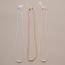 Load image into Gallery viewer, Honor Yourself Silk Necklaces