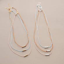 Load image into Gallery viewer, Honor Yourself Silk Necklaces