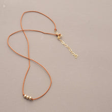 Load image into Gallery viewer, Honor Yourself Silk Necklaces