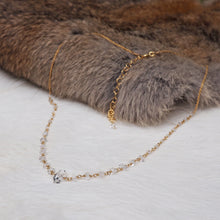Load image into Gallery viewer, "Jadis" Herkimer Diamond Necklace