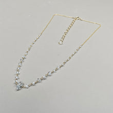 Load image into Gallery viewer, "Jadis" Herkimer Diamond Necklace