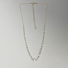 Load image into Gallery viewer, "Jadis" Herkimer Diamond Necklace