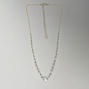 "Jadis" Herkimer Diamond Necklace