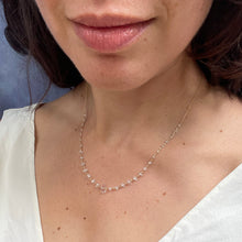 Load image into Gallery viewer, "Jadis" Herkimer Diamond Necklace