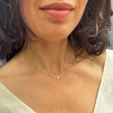 Load image into Gallery viewer, "Jadis" Herkimer Diamond Necklace