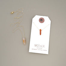 Load image into Gallery viewer, MOTHER: carnelian
