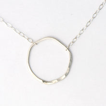 Load image into Gallery viewer, Imperfect Circle Necklace