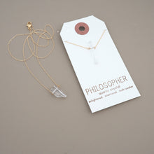 Load image into Gallery viewer, Archetype Necklace -  Choose Your Gemstone