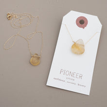 Load image into Gallery viewer, Archetype Necklace -  Choose Your Gemstone