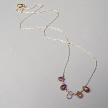 Load image into Gallery viewer, Watercolor Tourmaline Necklace