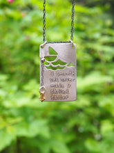 Load image into Gallery viewer, Smooth Sailing Pendant