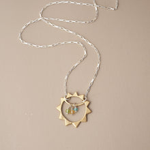 Load image into Gallery viewer, Birthstone Sunshine Necklace