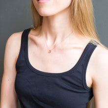 Load image into Gallery viewer, Lapis Teardrop Necklace: confidence