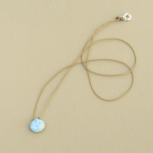 Load image into Gallery viewer, Teardrop Necklace - Choose Your Gemstone
