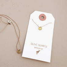 Load image into Gallery viewer, Teardrop Necklace - Choose Your Gemstone