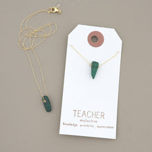 Load image into Gallery viewer, Archetype Necklace -  Choose Your Gemstone
