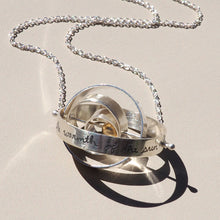 Load image into Gallery viewer, Kinetic Love Necklace