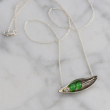 Load image into Gallery viewer, Peas in a Pod Necklace
