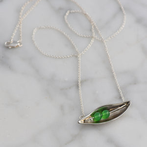 Peas in a Pod Necklace