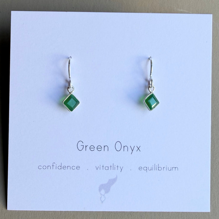 Meridian Earrings on silver