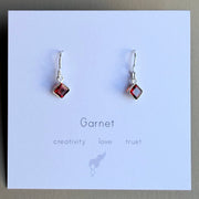 Meridian Earrings on silver