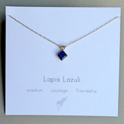 Meridian Necklaces on gold