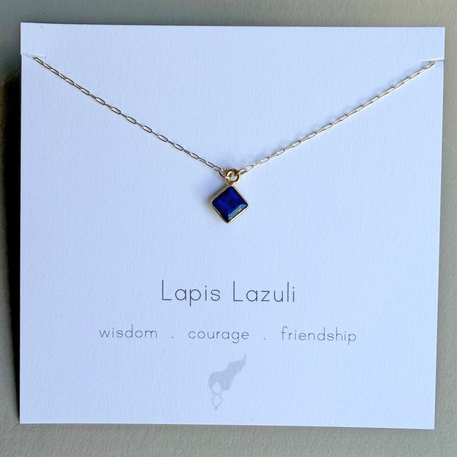 Meridian Necklaces on gold