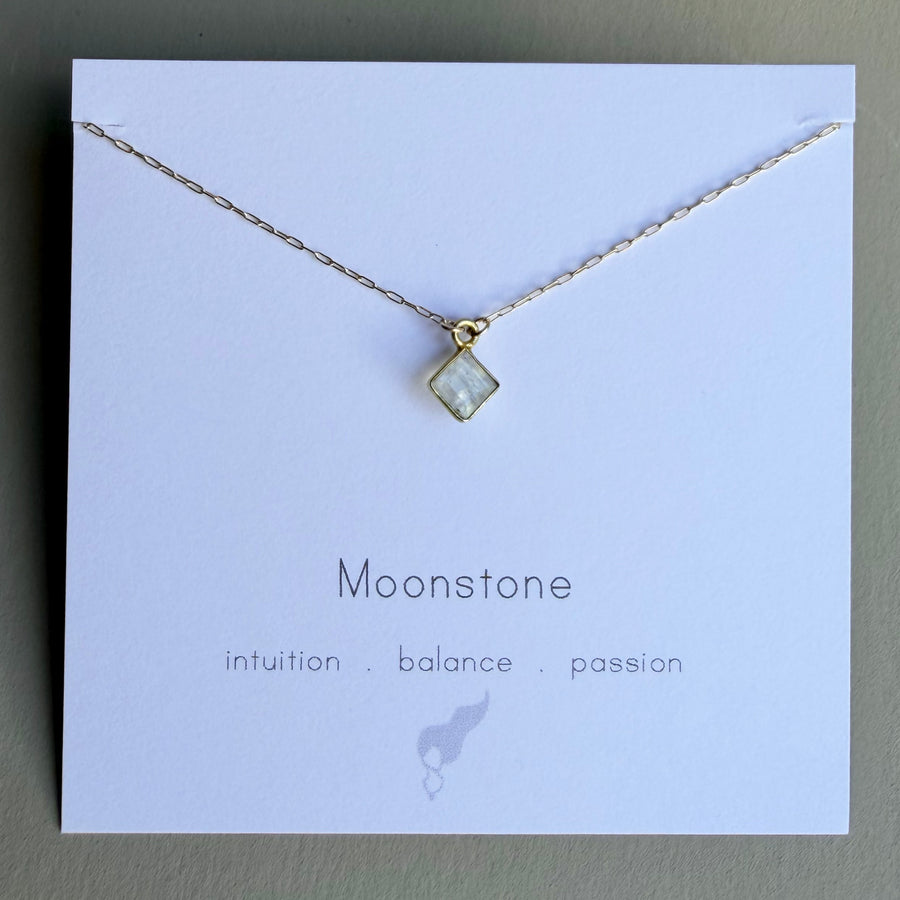 Meridian Necklaces on gold