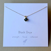 Meridian Necklaces on gold