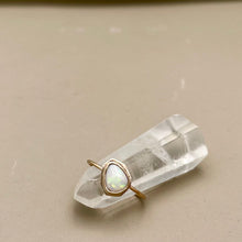 Load image into Gallery viewer, &quot;Light of the World&quot; Opal Ring
