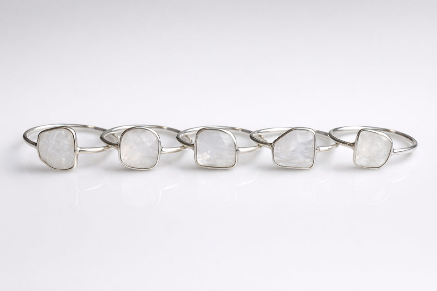 Moonstone Ethereal Ring