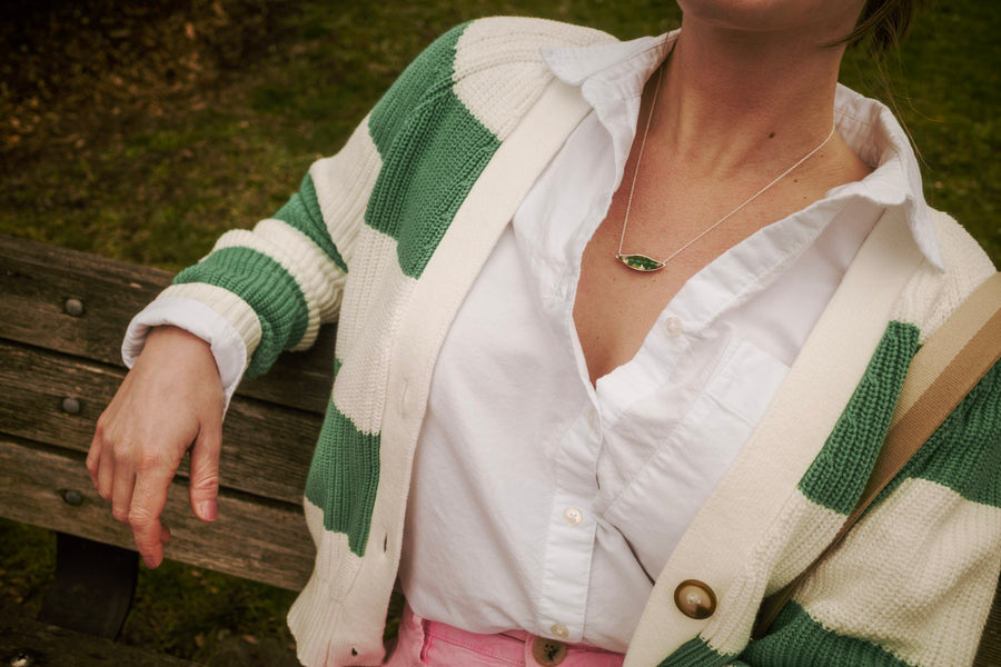 Peas in a Pod Necklace