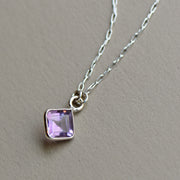 Meridian Necklace on silver