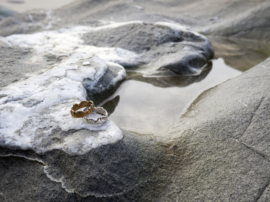 Mountain Range Ring