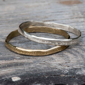 "From the Soul" Bangle