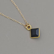 Meridian Necklaces on gold